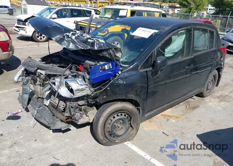 2008 Nissan Versa 1.8S z USA, uszkodzony, nr VIN 3N1BC13E78L364754